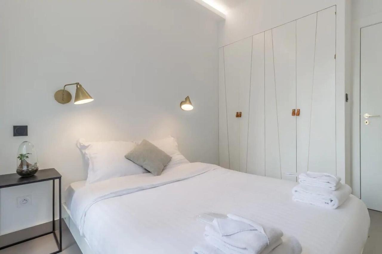 Private Apartment Located In The "Carre D'Or Nice" Экстерьер фото
