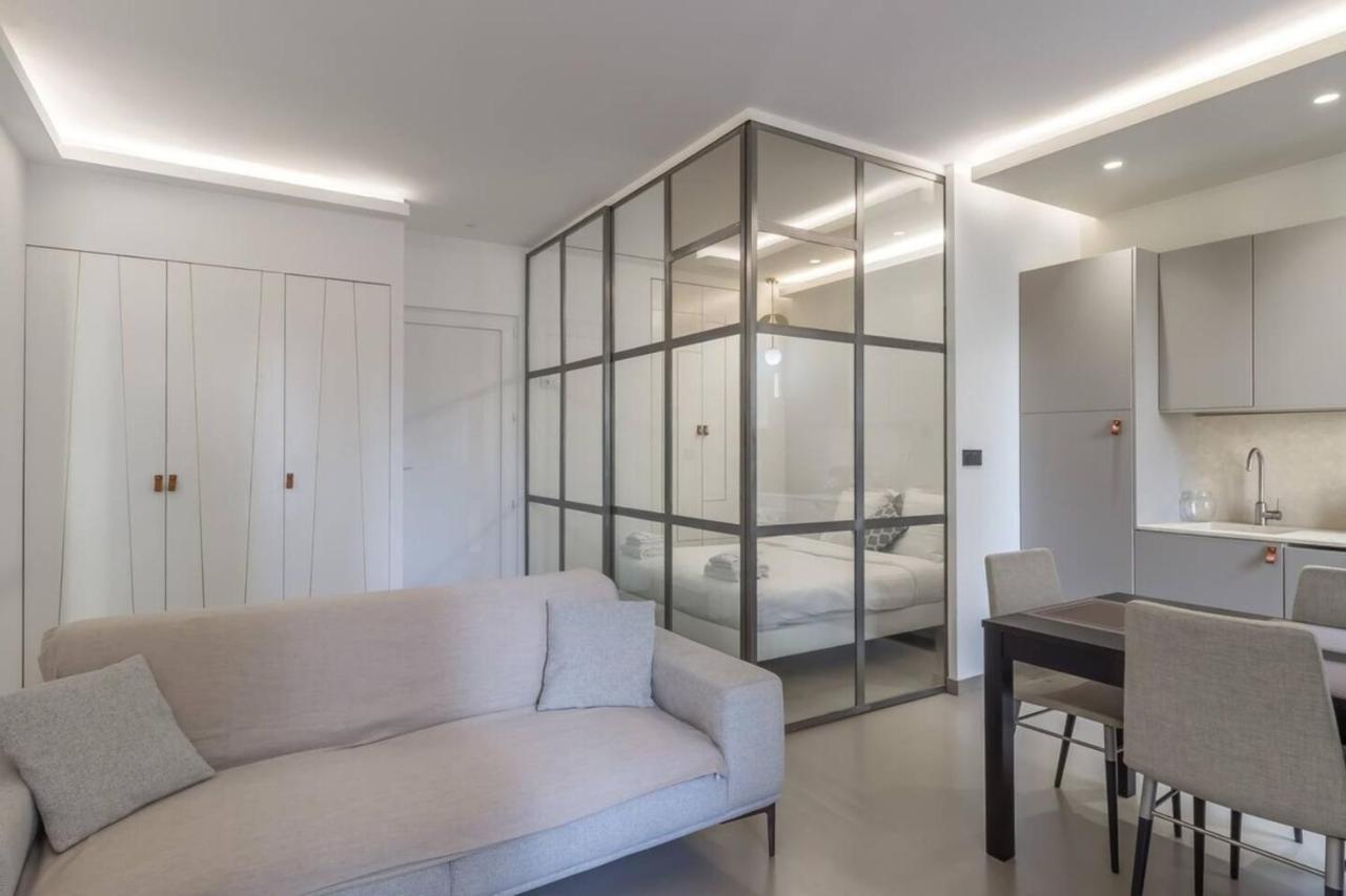 Private Apartment Located In The "Carre D'Or Nice" Экстерьер фото